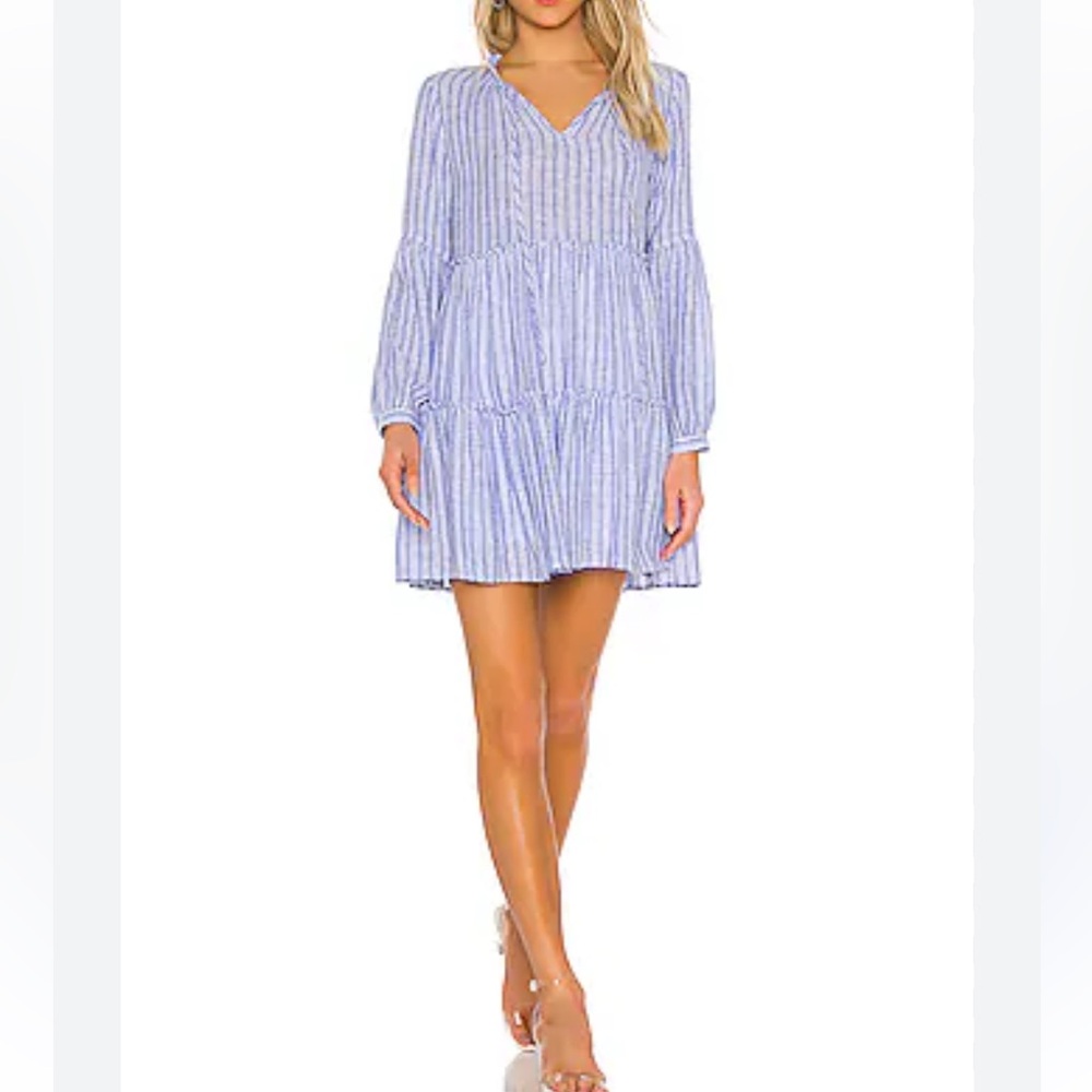 Rails Everly Dress - Ludlow Stripe, xs